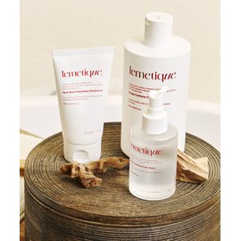 LemeTique Rmetique Scalp & Hair Care Full Set (Caffeine Hair Loss Shampoo + Caffeine Scalp/Hair Tonic + Non-Wash Treatment)