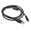 Digipartspower USB Battery Charger Data Sync Cable Cord for Sony