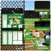 Magnetic Baseball Lineup Board - Collapsible Professional Softball & Baseball