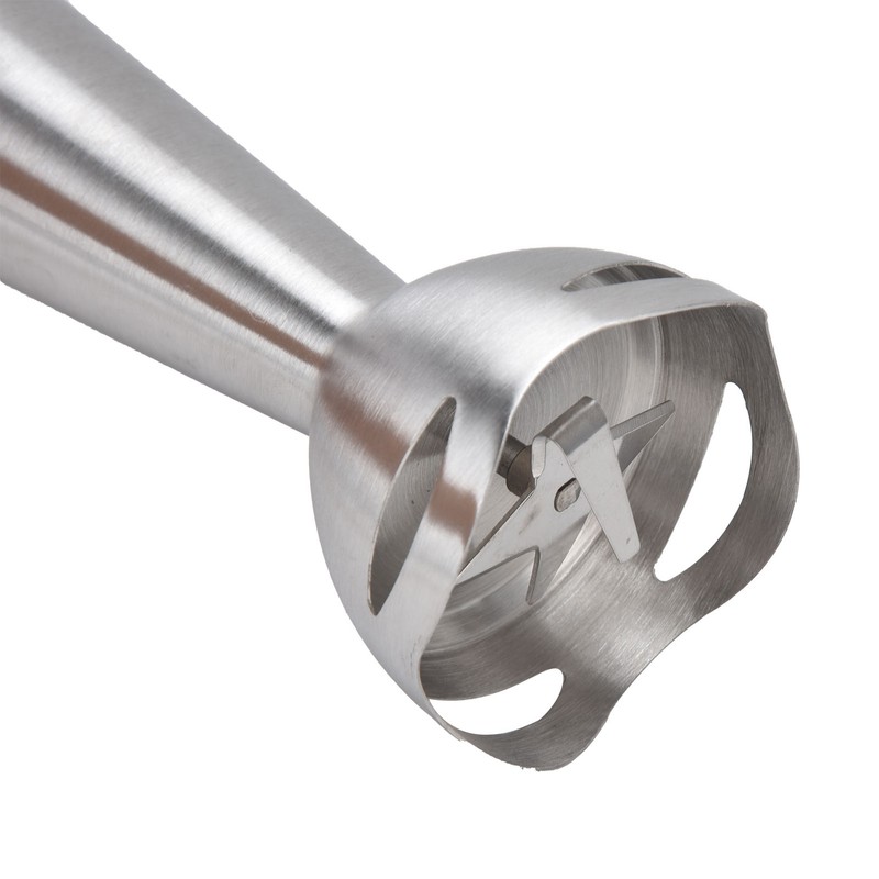 Food Blender Handheld Electric Stainless Steel Mixer Household Kitchen Tool