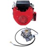 Carburetor Carb 16100‑Z9E‑863 for GX610 18HP GX620 20HP Lawn Mower