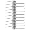 OUNONA 1 Set Trash Can Springs Garage Springs Swivel Springs