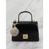Lala 마이아 밍크털 키링참장식-그레이(MAIAKR004) Maia Mink Fur Keyring Charm -