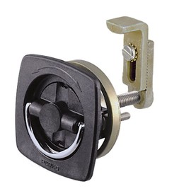 Perko 0932DP2BLK Flush Mount Latch - Black