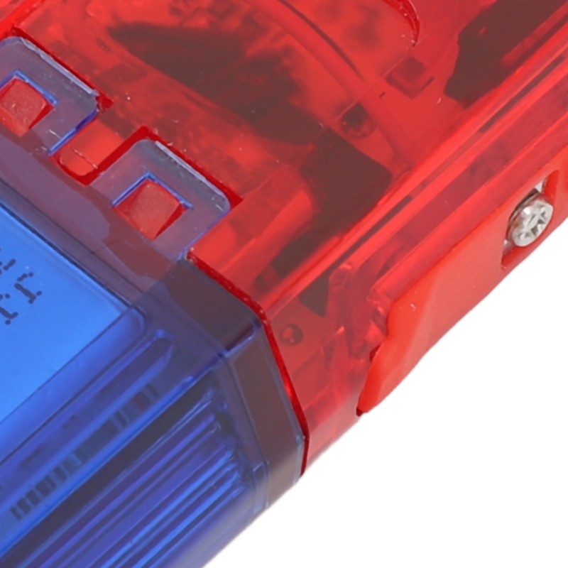 LED Warning Shoulder Light Rechargeable High Brightness Clip Shoulder Strobe