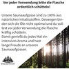 Weschdwood Premium Organic Sauna Infusion - 100 ml - 3