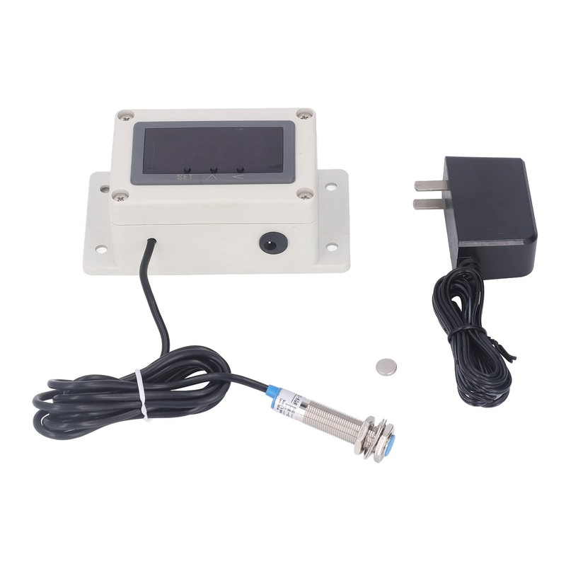 Motor Tachometer Easy Installation Magnetic Induction Hall Sensor Anti Interference