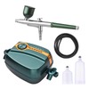 Multi Functional Airbrush Kit with Pump 5 Levels Adjustable Dual