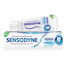 Sensodyne (2) Sensodyne Repair & Protect MINT Deep Repair Toothpaste - 96.4 g. each