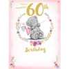 Me To You Bear Wonderful 60th Large Birthday Card