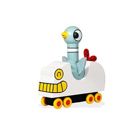YOTTOY Mo Willems Collection | The Pigeon in Putt Putt Car Wooden Toy