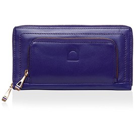DELSEY Indiscretion Zip All-in-One Wallet, Purple