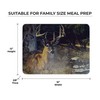 Rivers Edge Products Large 12in x 16in Decorative Tempered Glass