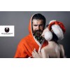 Beardaments - Beard Ornaments - Beard Baubles - (Pack of