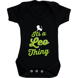 Hippowarehouse It's a Leo thing baby vest bodysuit (short sleeve) boys girls