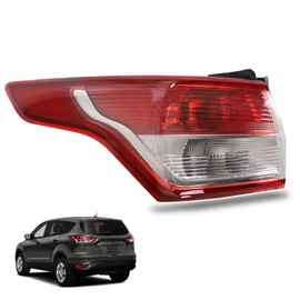 Tail Lights Assembly Compatible with 2013-2016 Ford Escape Left Driver Side Replace: CJ5Z13405B