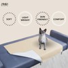 JUNAI Waterproof Anti-Scratch Dog Cover Mat for Furniture Sofa and