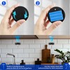 Aokpsrt LED Puck Lights with Remote Control, 13 Colors Battery