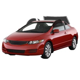 Precut Window Tint Film for Honda Civic Coupe 2006-2011 All Side+Rear Windshield 35% VLT 2Ply Anti-Shatter, UV Block, Privacy Protection, Easy Install, No Trimming Needed,Heat & Glare Reduction