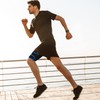 supregear Thigh Support, Adjustable Thigh Compression Cuff, Neoprene Hamstring Quad