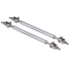 [RedRay] Lip Spoiler Connection Rod, Set of 2 (75, Silver)