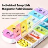 Pill Organiser 2 Times a Day & AM PM Tablet