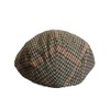 WALKER AND HAWKES - Wool Blend Braxton Flat Cap -