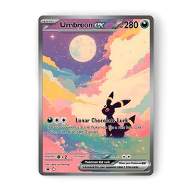Adorable Easter Pokemon | Custom Fan-Art Pokemon Cards | The Perfect Easter Pokemon Gift | Umbreon, Pikachu, Eevee, Charizard, and More!:_Espeon