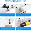 SiWiQU US Portable 3350mAh Rechargeable Battery Pack for Oculus Quest