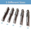 Spanner Screwdriver Bits 5in1 Set U4 U5 U6 U7 U8,