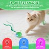 Cat Toy Electric Ball, Cat Toys Self-Employment with LED, Low-Noise