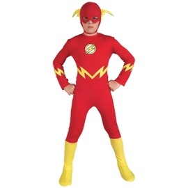 Rubies Fancy dress costume Co. Inc Boys Boys The Flash Fancy dress costume Medium, Age 5 - 7 years, Height 127 - 137 cm