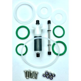 Jzenol Replacement #P4071, #58113 Hot Tub Water Pump E02 Repair Kit for Coleman Lay-Z-Spa(Impeller + Shaft + Pump Seal kit + 1A 2B/C)