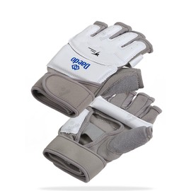 WT Recognized Taekwondo Hand Protector for International Competitions, Sponge, Synthetic Leather & Stretch Fabric – Comfortable and Durable Protection