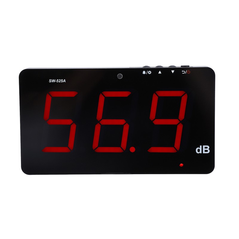9.6 Inch LCD Digital Sound Level Meter Wall Hanging 30~130dB