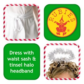 Haunted House Child's Angel Costume, Small