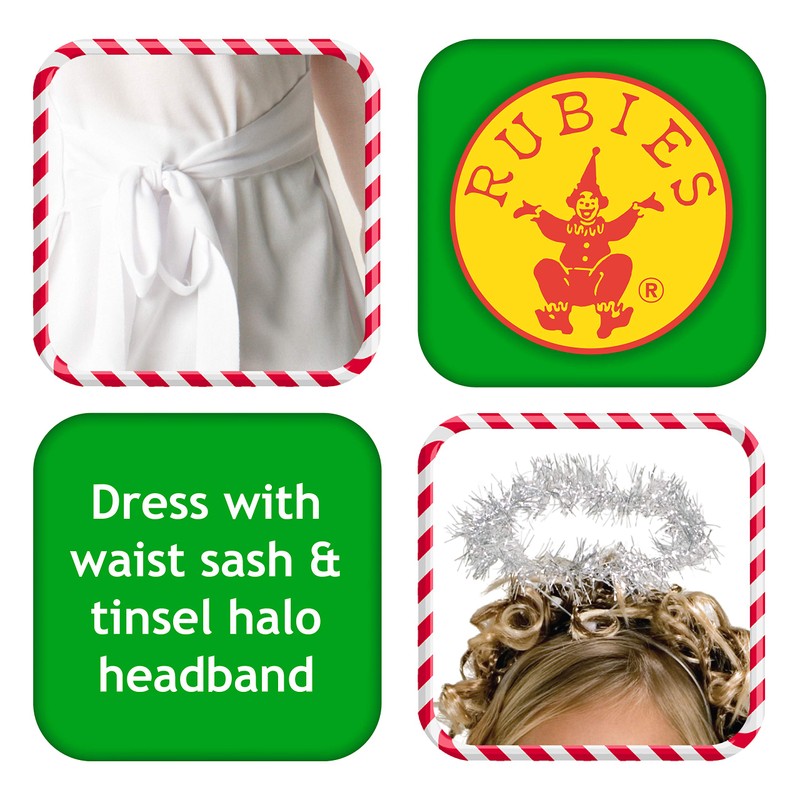 Haunted House Child's Angel Costume, Small