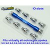 Specmoto Brand Spoke Spanner Wrench 10pc Tool fits Japanese and