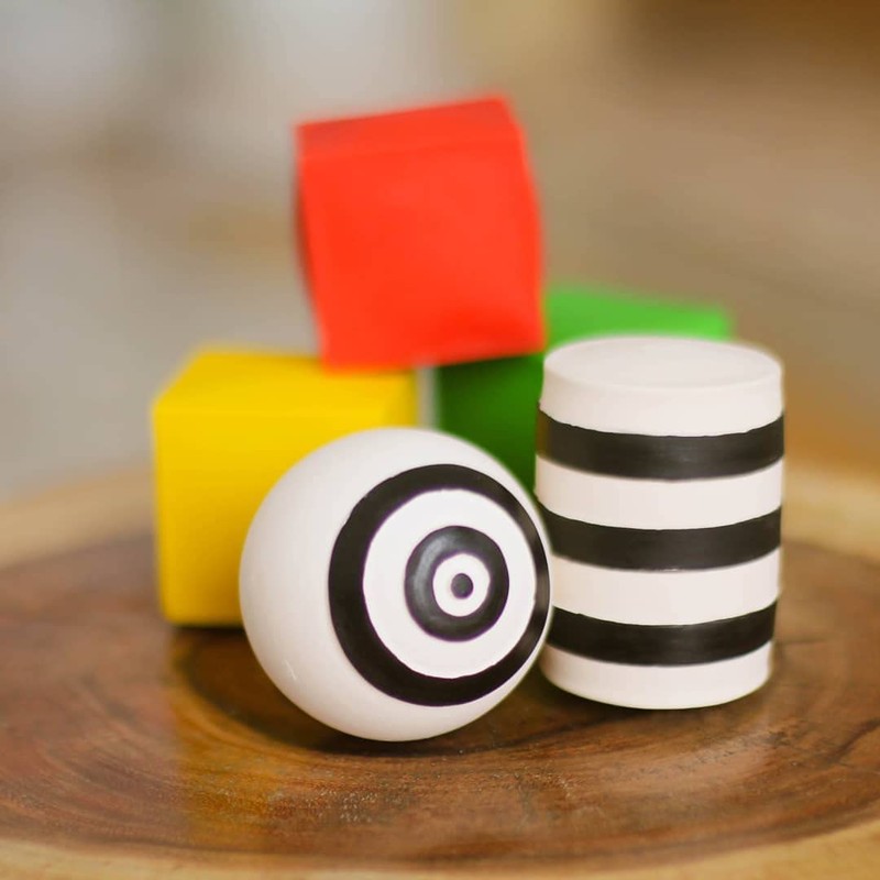 Lanco 8424678904149 Green Cube; 100% Natural Rubber, Green, 200 g