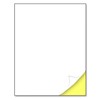 30 Sheets, Printable White Sticker Paper, Laser/Inkjet Printing - Matte,