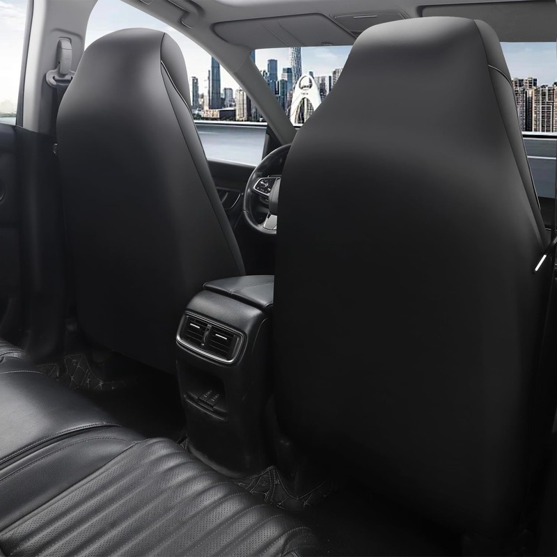 XIANGDING High Back Front Car Seat Covers Bucket Seat Covers