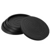 PATIKIL 4 Inch Rubber Furniture Pads, 4 Pack Non-Slip Furniture