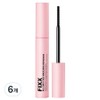 So Natural Powder Forum All Day Fix Mascara Remover, 6 pieces, 8g / 쏘내추럴 파우더포룸 올 데이 픽스 마스카라 리무버, 6개, 8g