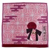 BANDAI 4355001700 Nezuko Kamado Mini Towel, Devil Blade
