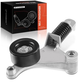 A-Premium Automatic Belt Tensioner and Pulley Assembly Compatible with Toyota Camry 2007-2009, Corolla Matrix RAV4 Solara & Scion xB 2008-2015 & Pontiac Vibe 2009-2010, Replace# 1662028040, 1662028041