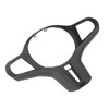 Car Steering Wheel Frame Cover Trim Sticker Decoration Carbon Fiber