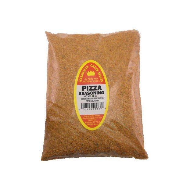 XL REFILL Marshalls Creek Spices Pizza Seasoning, 30 Ounce …