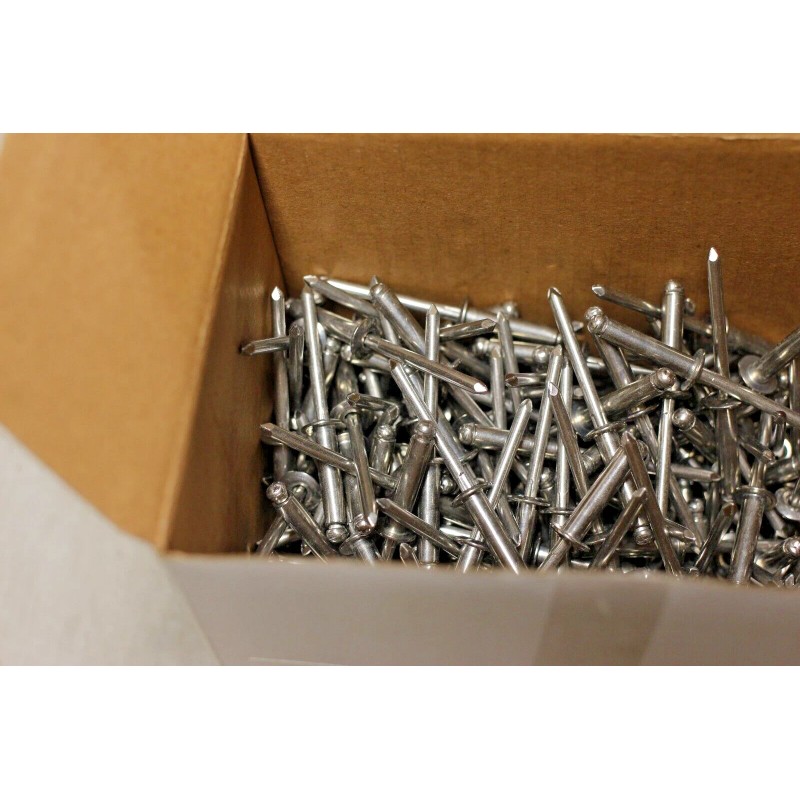 wurth 250pc Stainless 3/16x.501-.625 WURTH Grip regular dome head blind