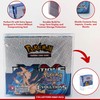Collector's First Pick Plastic Booster Box Display Case for Pokemon
