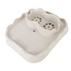 Hot Tub Table Tray with Cup Holders, Nonslip Drink Caddy,